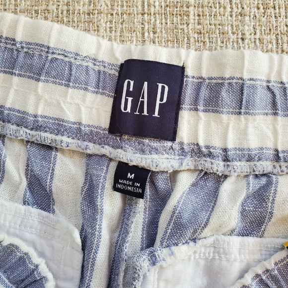 🆕️ Gap Linen Striped Shorts - Picture 5 of 8